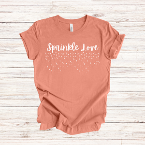 Sprinkle Love Unisex Tee