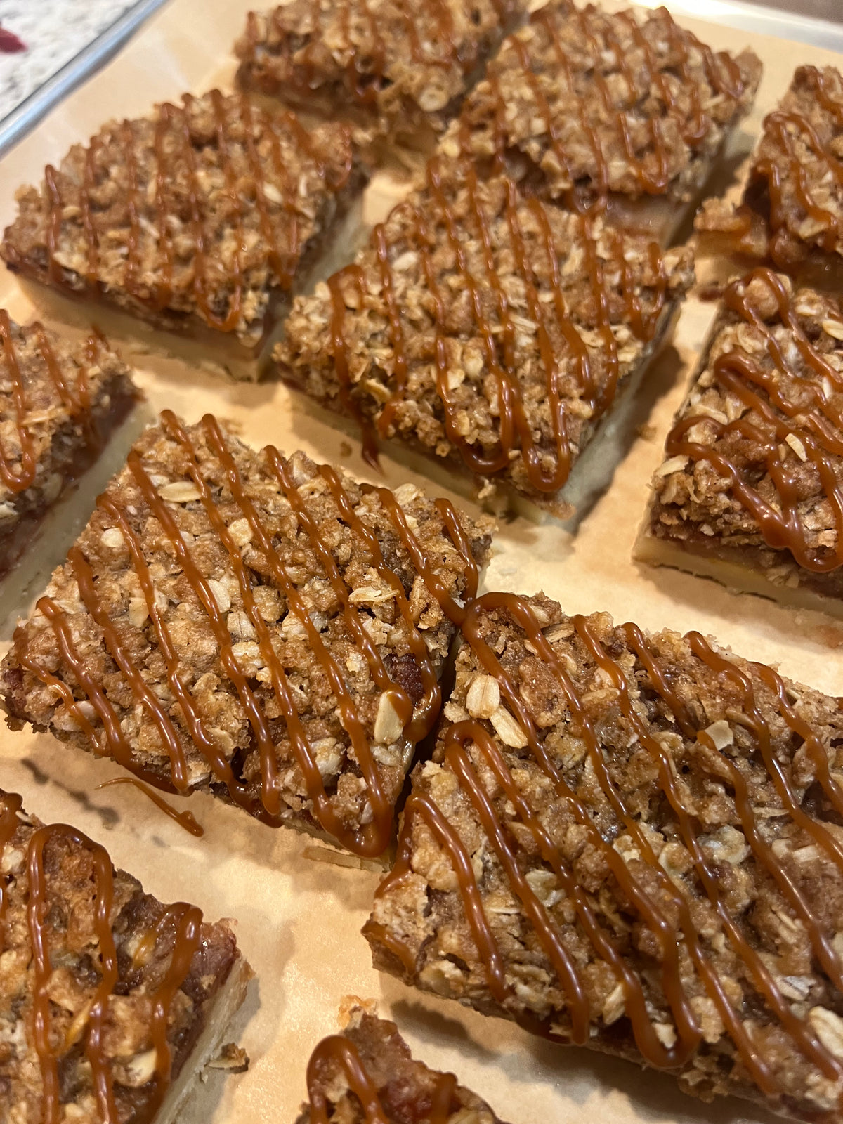 Caramel Apple Bar Recipe