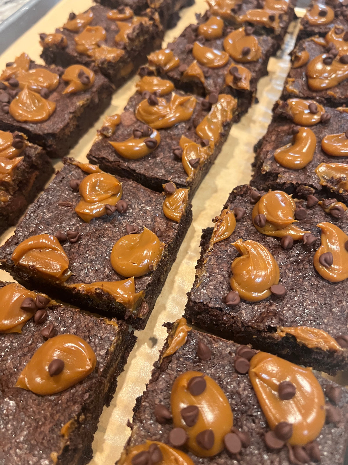 Dulce de Leche Brownie Recipe