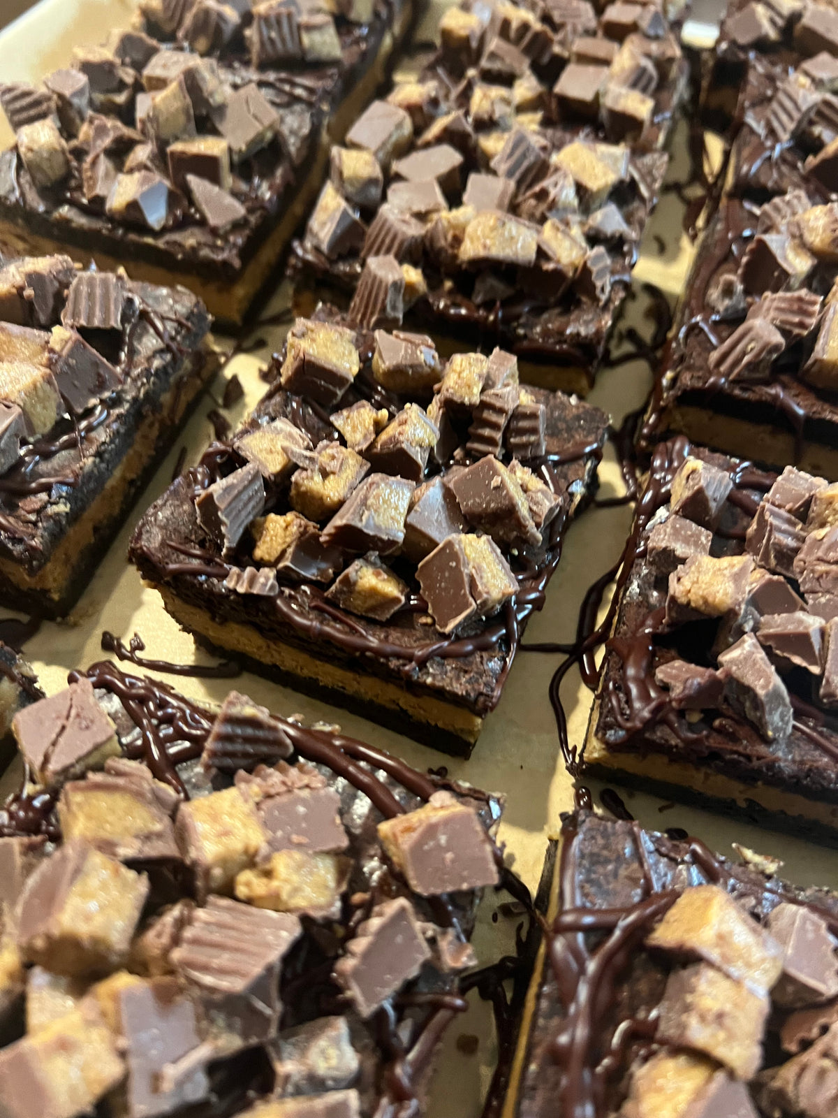Peanut Butter Cup Brownie Recipe