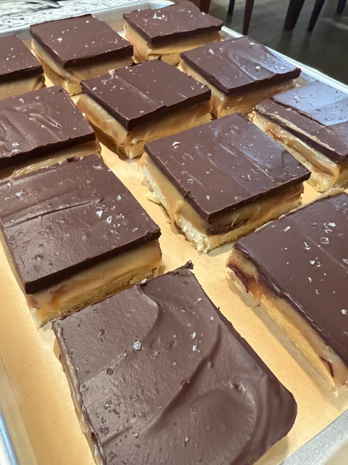 Bourbon Caramel Shortbread Recipe