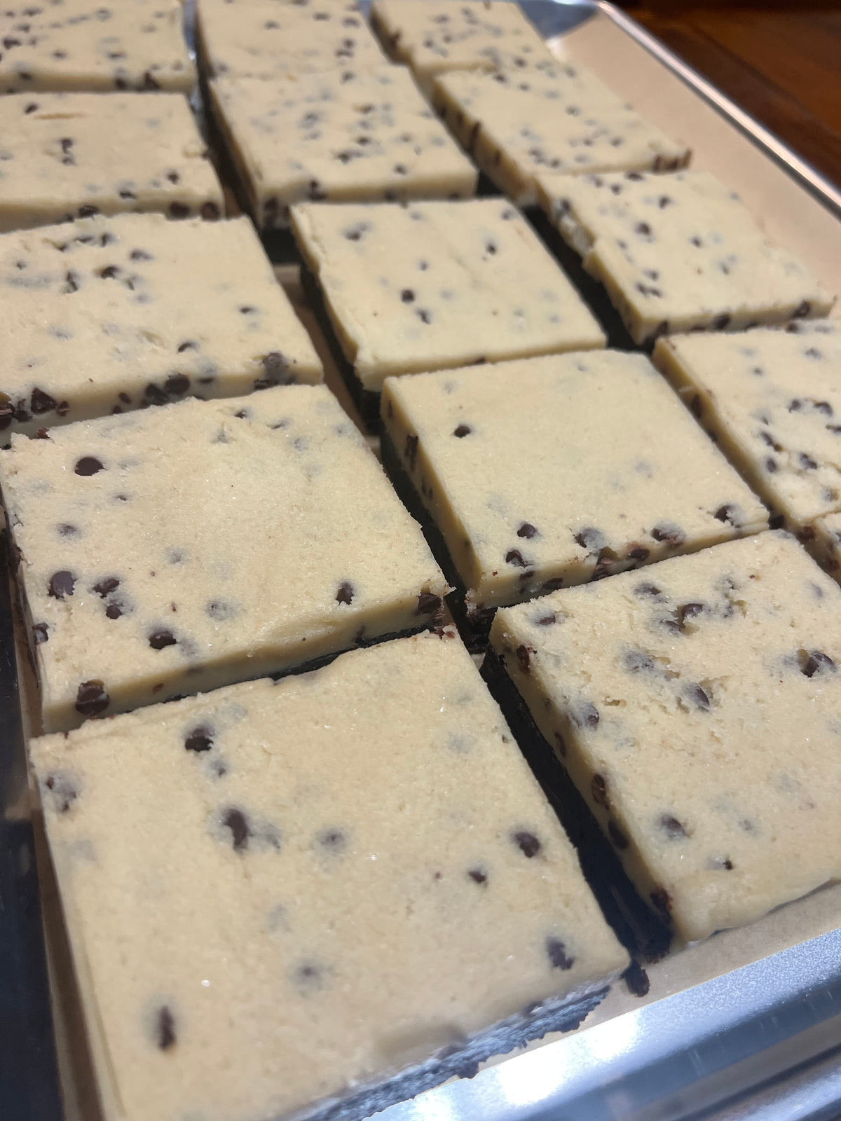 Cookie Dough Brownie Recipe