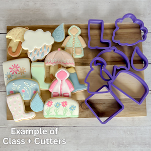 9 Month Cookie Class Subscription - Perfect for the School Year!