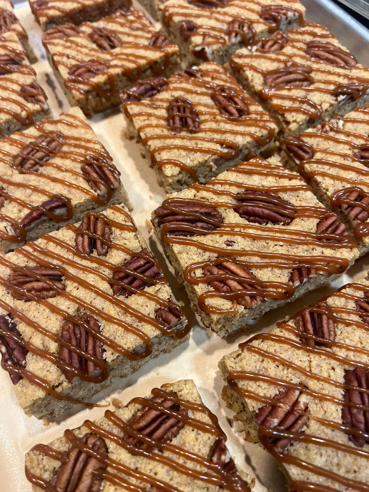 Brown Butter Pecan Blondie Recipe