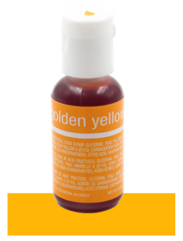 Chefmaster Golden Yellow Liqua-Gel Food Color
