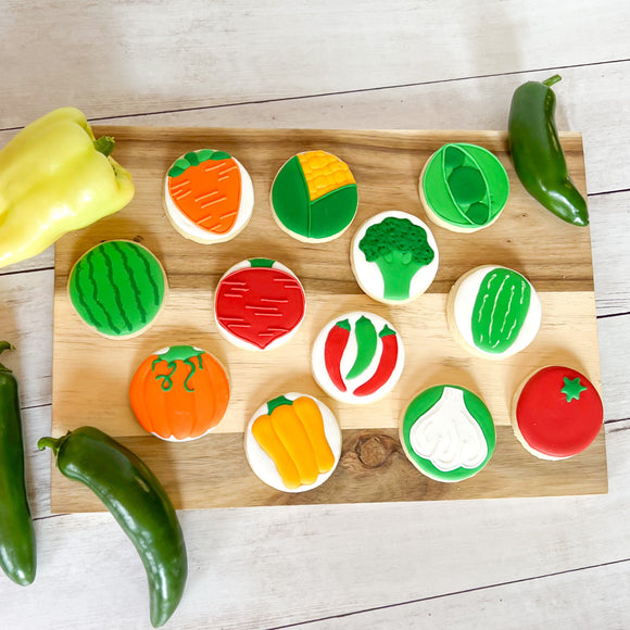 Summer Harvest Cookie Decorating Class + Cookie Cutters