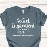 Secret Ingredient Unisex Tee