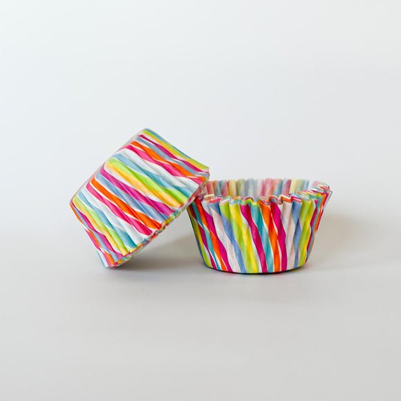 Multi-Color Swirl Cupcake Liner