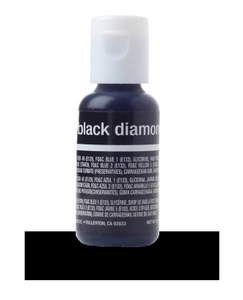 Chefmaster Black Diamond Liqua-Gel Food Color