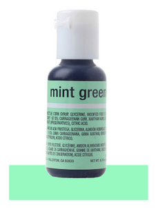 Chefmaster Mint Green Liqua-Gel Food Color