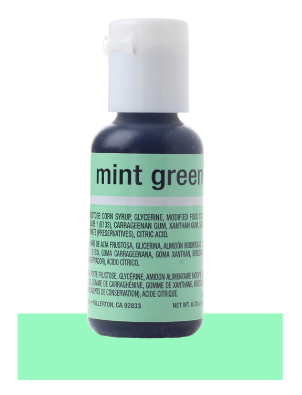 Chefmaster Mint Green Liqua-Gel Food Color