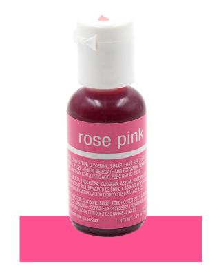 Chefmaster Rose Pink Liqua-Gel Food Color