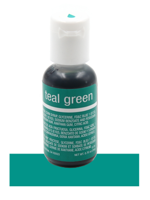 Chefmaster Teal Green Liqua-Gel Food Color
