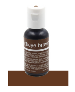 Chefmaster Buckeye Brown Liqua-Gel Food Color