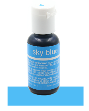 Chefmaster Sky Blue Liqua-Gel Food Color
