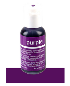 Chefmaster Purple Liqua-Gel Food Color