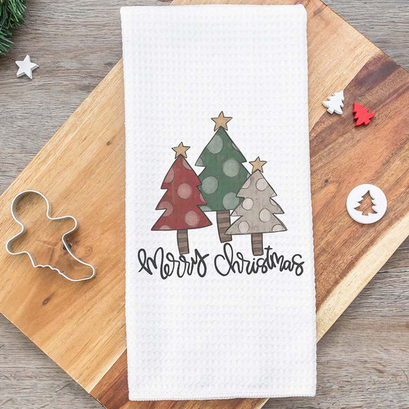 Merry Christmas Kitchen Towel