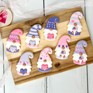 Valentine's Gnomes Cookie Decorating Class & Kit