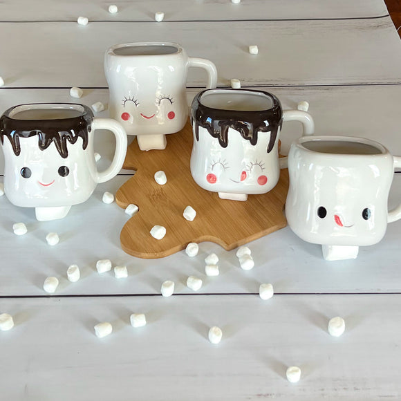 Marshmallow Mugs (Set of Two)