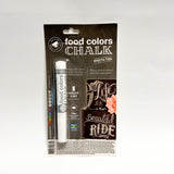 White Chalk Edible Ink Marker by DripColor