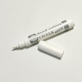 White Chalk Edible Ink Marker by DripColor